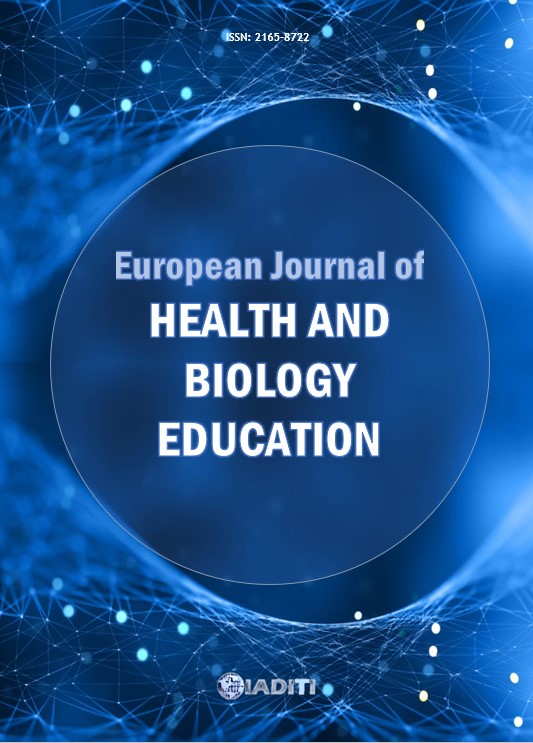 European Journal of Health and Biology Education
